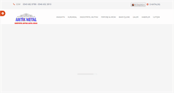Desktop Screenshot of antik-metal.com