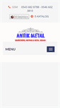 Mobile Screenshot of antik-metal.com