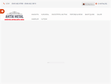 Tablet Screenshot of antik-metal.com